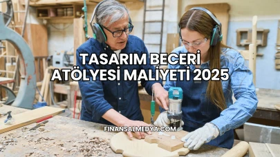 Tasarım Beceri Atölyesi Maliyeti 2025
