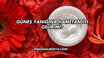 Güneş Yanığına Hametan İyi Gelir mi?