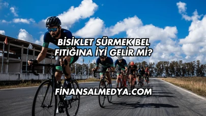 Bisiklet Sürmek Bel Fıtığına İyi Gelir mi?