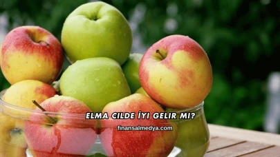 Elma Cilde İyi Gelir mi?