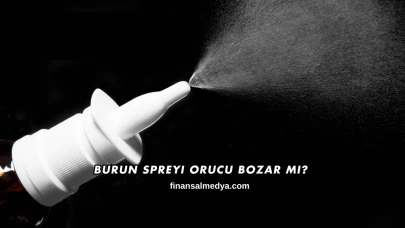 Burun Spreyi Orucu Bozar mı?
