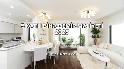 5 Katlı Bina Demir Maliyeti 2025