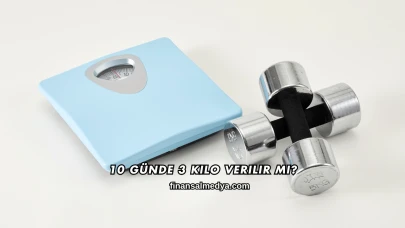 10 Günde 3 Kilo Verilir mi?