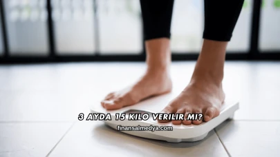 3 Ayda 15 Kilo Verilir mi?