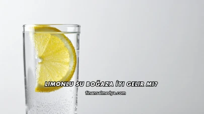 Limonlu Su Boğaza İyi Gelir mi?