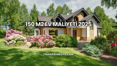 150 M2 Ev Maliyeti 2025
