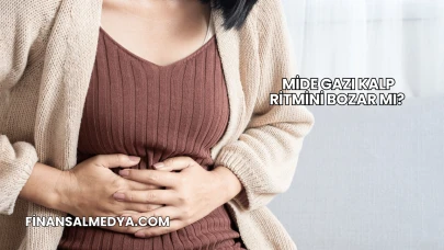 Mide Gazı Kalp Ritmini Bozar mı?