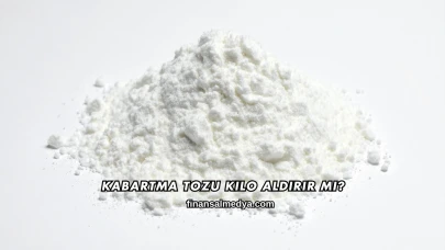 Kabartma Tozu Kilo Aldırır mı?