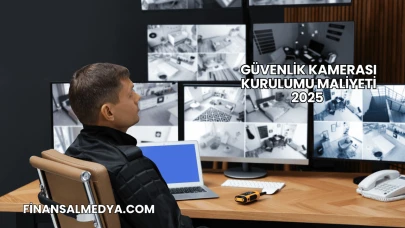 Güvenlik Kamerası Kurulumu Maliyeti 2025