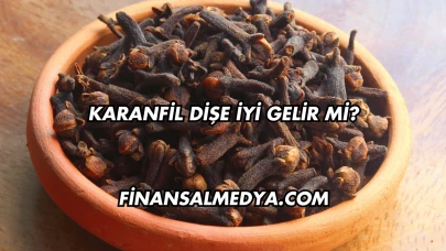 Karanfil Dişe İyi Gelir mi?