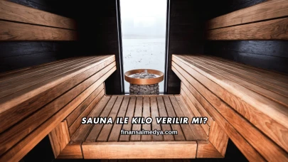 Sauna ile Kilo Verilir mi?