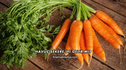Havuç Şekere İyi Gelir mi?