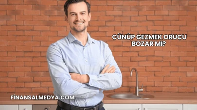 Cünüp Gezmek Orucu Bozar mı?