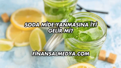 Soda Mide Yanmasına İyi Gelir mi?