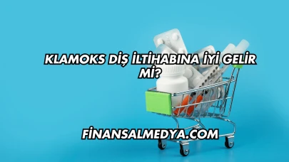 Klamoks Diş İltihabına İyi Gelir mi?