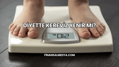Diyette Kereviz Yenir mi?