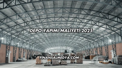 Depo Yapımı Maliyeti 2025