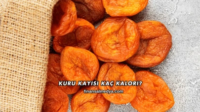 Kuru Kayısı Kaç Kalori?