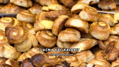 1 Açma Kaç Kalori?