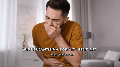 Mide Bulantısına Soda İyi Gelir mi?