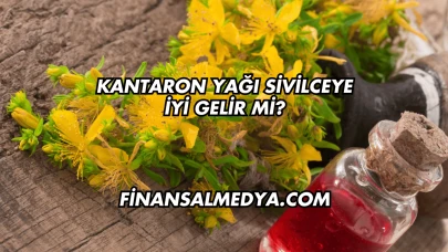 Kantaron Yağı Sivilceye İyi Gelir mi?