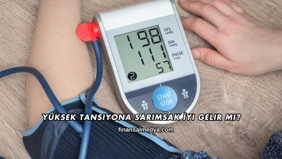 Yüksek Tansiyona Sarımsak İyi Gelir mi?