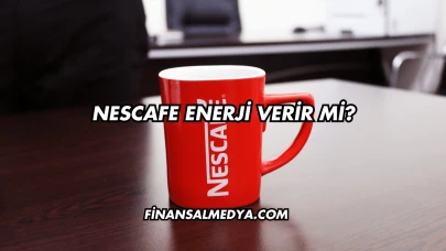 Nescafe Enerji Verir mi?