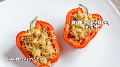 Biber Dolması Kaç Kalori?