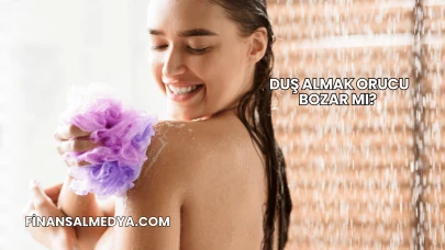 Duş Almak Orucu Bozar mı?