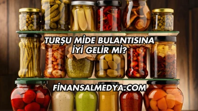 Turşu Mide Bulantısına İyi Gelir mi?