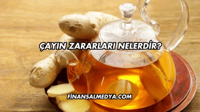 Çayın Zararları Nelerdir?