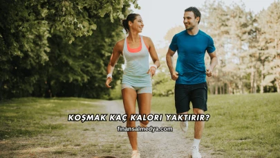 Koşmak Kaç Kalori Yaktırır?
