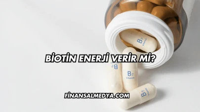 Biotin Enerji Verir mi?