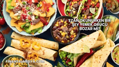Ezan Okunurken Bir Şey Yemek Orucu Bozar mı?