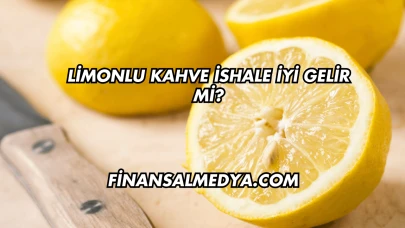 Limonlu Kahve İshale İyi Gelir mi?