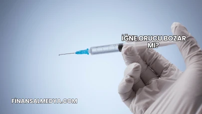 İğne Orucu Bozar mı?