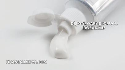 Diş Gargarası Orucu Bozar mı?