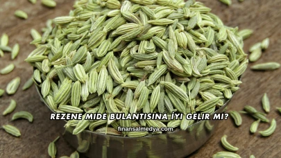 Rezene Mide Bulantısına İyi Gelir mi?