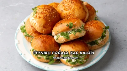 Peynirli Poğaça Kaç Kalori