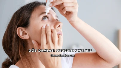 Göz Damlası Orucu Bozar mı?