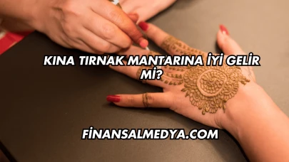 Kına Tırnak Mantarına İyi Gelir mi?