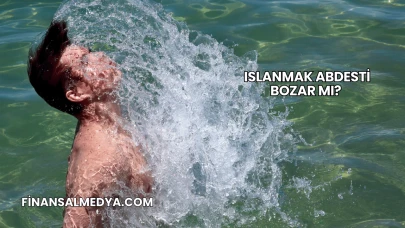 Islanmak Abdesti Bozar mı?