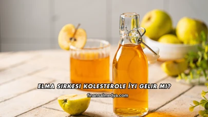 Elma Sirkesi Kolesterole İyi Gelir mi?