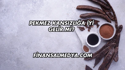 Pekmez Kansızlığa İyi Gelir mi?
