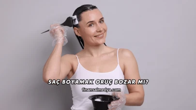 Saç Boyamak Oruç Bozar mı?