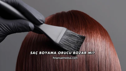 Saç Boyama Orucu Bozar mı?