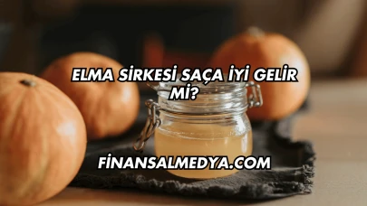 Elma Sirkesi Saça İyi Gelir mi?
