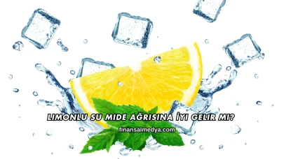 Limonlu Su Mide Ağrısına İyi Gelir mi?