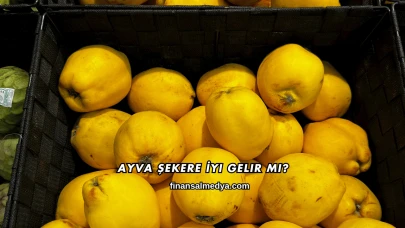 Ayva Şekere İyi Gelir mi?