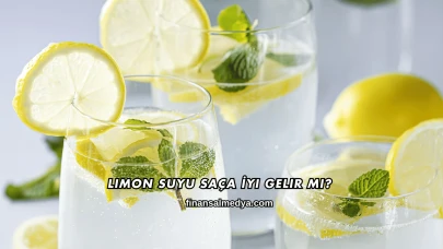 Limon Suyu Saça İyi Gelir mi?